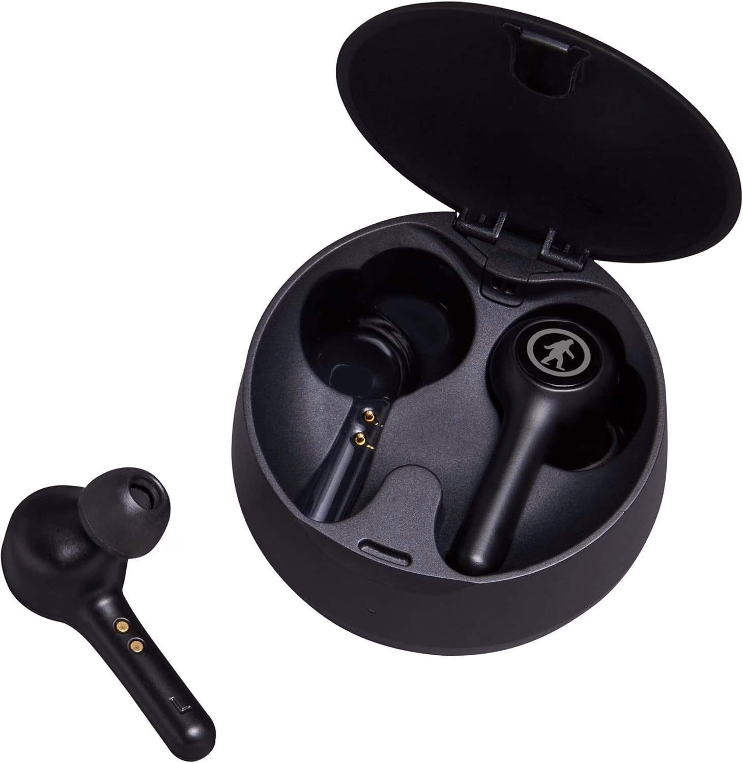 Outdoor Tech Ravens Wireless Earbuds with Rechargeable Case – True Wireless Low Latency Bluetooth Headphones with Microphone – Sports, Outdoors, Travel Bluetooth Earbuds
