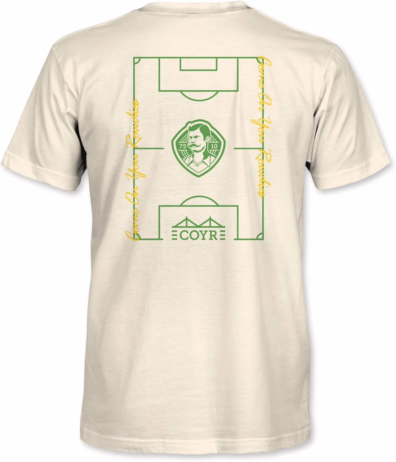 Tampa Bay Rowdies USL Soccer Heavyweight Premium Cotton T-Shirt