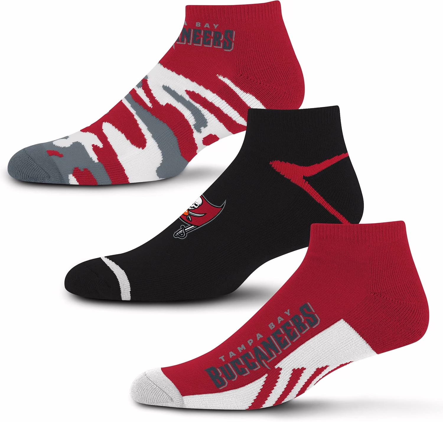 FBF NFL Unisex-Adult Camo Boom 3-Pack