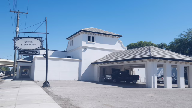 Bern’s Steak House in Tampa, Florida,