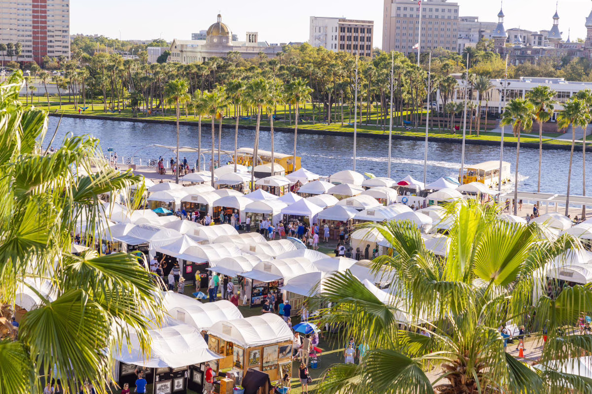 The Gasparilla Festival of the Arts